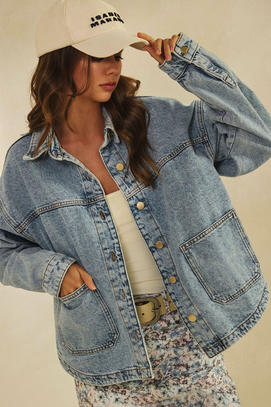 The Everyday Denim Jacket