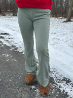 Mistletoe Flare Pants