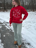 Mistletoe Flare Pants