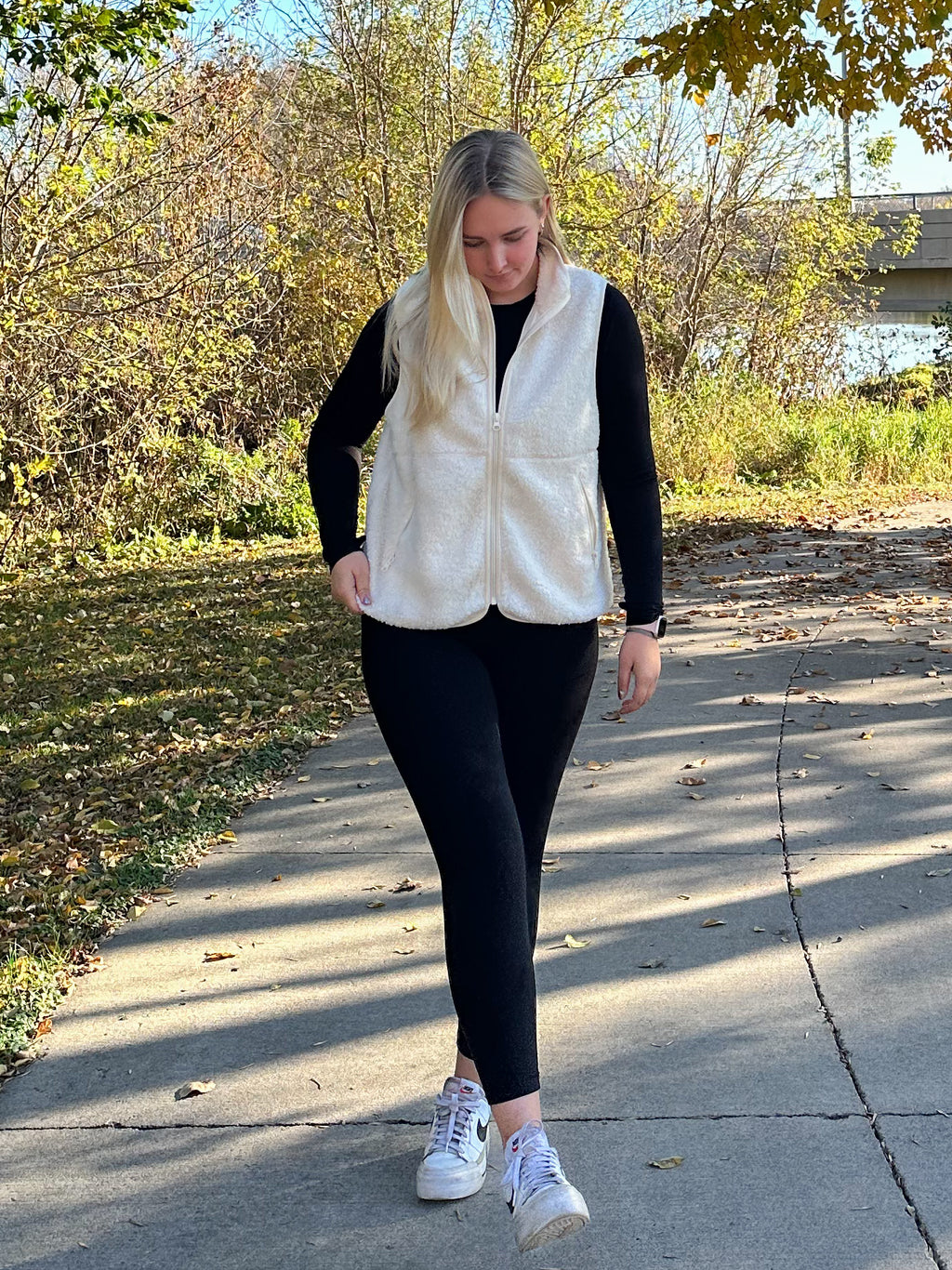 The Aspen Cream Vest