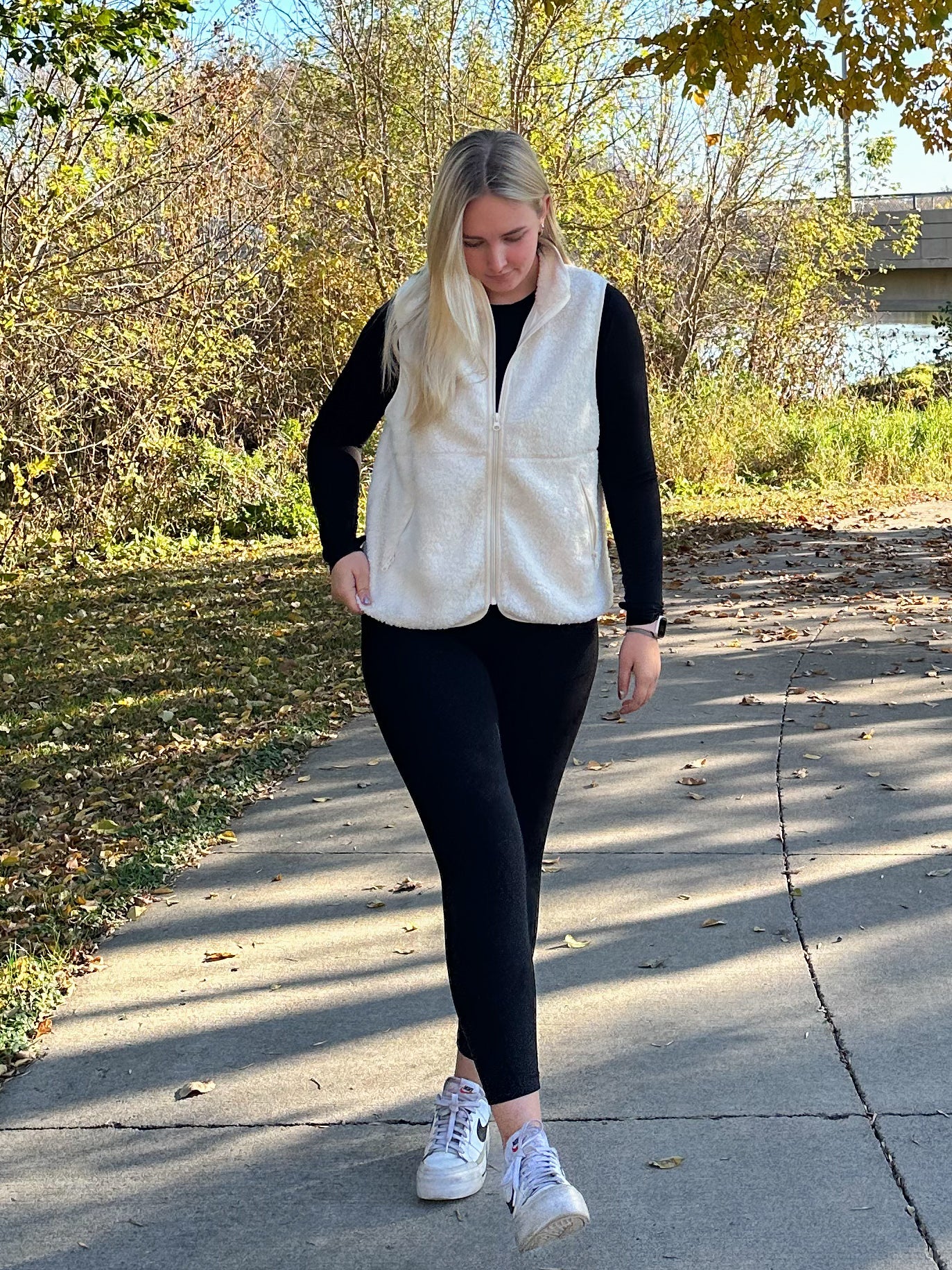 The Aspen Cream Vest