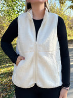 The Aspen Cream Vest